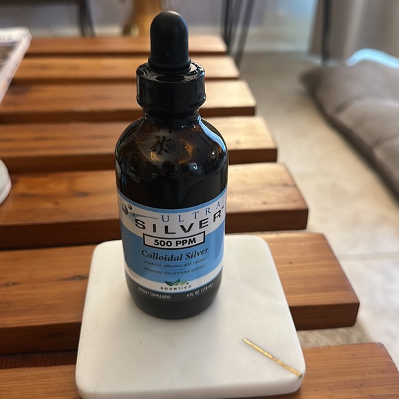 NEW Colloidal Silver 500 PPM - Picture 2 of 4
